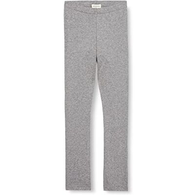 loud + proud Legging, Gots Zertifiziert Leggings, Grey, 110-116 cm niños Unisex loud + proud Legging, Gots Zertifiziert Leggings, Grey, 110-116 cm niños Unisex