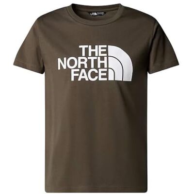 THE NORTH FACE Easy Camiseta para niños New Taupe Green 12 años THE NORTH FACE Easy Camiseta para niños New Taupe Green 12 años