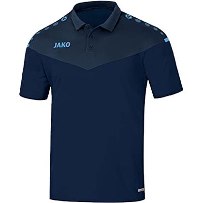 JAKO Champ 2.0 Poloshirt Kids Blau 164 JAKO Champ 2.0 Poloshirt Kids Blau 164