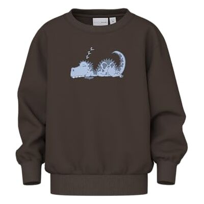 NAME IT Nmmvildar LS Nreg Sweat BRU, Delicioso, 98 NAME IT Nmmvildar LS Nreg Sweat BRU, Delicioso, 98