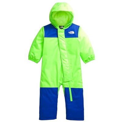 THE NORTH FACE Freedom Safety Green Traje de nieve para niños, 24 meses THE NORTH FACE Freedom Safety Green Traje de nieve para niños, 24 meses