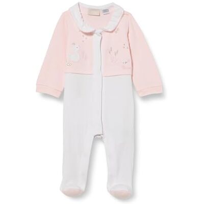 Chicco Mono Con Abertura Frontal, Bebé-Niñas, Rosa (2-710), Prematuro Chicco Mono Con Abertura Frontal, Bebé-Niñas, Rosa (2-710), Prematuro