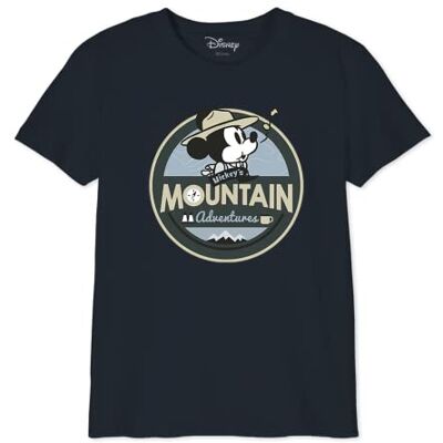 Disney Camiseta, Azul Marino, 6 Años para Niños Disney Camiseta, Azul Marino, 6 Años para Niños