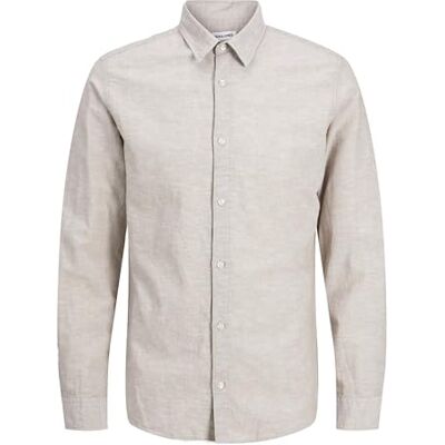 JACK & JONES Camisa para niño, Vajilla, 176 JACK & JONES Camisa para niño, Vajilla, 176