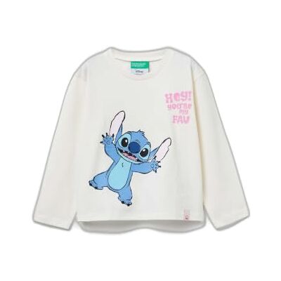 United Camiseta M/L, Color Blanco., 4 años United Camiseta M/L, Color Blanco., 4 años