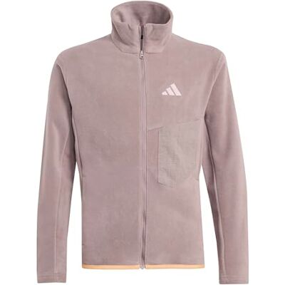 Adidas Unisex Bambini e Ragazzi Terrex Kids Multi Full-Zip Fleece, Trace Brown, 5-6 Years Adidas Unisex Bambini e Ragazzi Terrex Kids Multi Full-Zip Fleece, Trace Brown, 5-6 Years