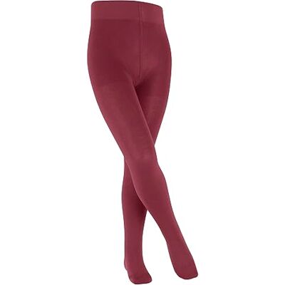 FALKE Family K TI algodón sostenible gruesa unicolor 1 pieza, Pantimedias Unisex niños, Rojo (Ruby 8830) nuevo ecológico, 98-104 FALKE Family K TI algodón sostenible gruesa unicolor 1 pieza, Pantimedias Unisex niños, Rojo (Ruby 8830) nuevo ecológico, 98-104
