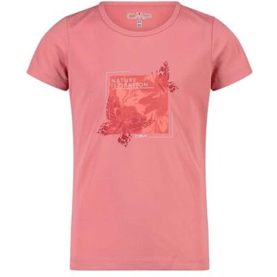 CMP Camiseta Unisex Niños y Niños, Orquídea, 110 cm CMP Camiseta Unisex Niños y Niños, Orquídea, 110 cm