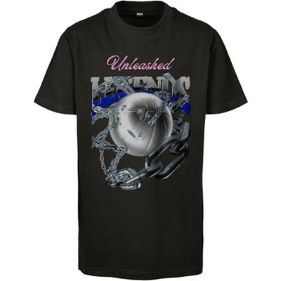 Tee Camiseta Unisex para niños, Negro, 158 Tee Camiseta Unisex para niños, Negro, 158