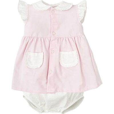 BABIDU Vestido Bebé Niña Verano Algodón 100% con Volantes, Tirantes o Mangas, Cuello Decorativo, Estampados Florales o Plumetti, Diseño Suave, Fresco y Cómodo para Ceremonias, Eventos o Uso Diario BABIDU Vestido Bebé Niña Verano Algodón 100% con Volantes, Tirantes o Mangas, Cuello Decorativo, Estampados Florales o Plumetti, Diseño Suave, Fresco y Cómodo para Ceremonias, Eventos o Uso Diario