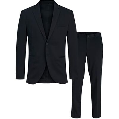 GRTLPOK JACK&JONES JUNIOR JJEJAXON Jersey Suit Noos JNR, Traje Niños, Dark Navy, GRTLPOK JACK&JONES JUNIOR JJEJAXON Jersey Suit Noos JNR, Traje Niños, Dark Navy,