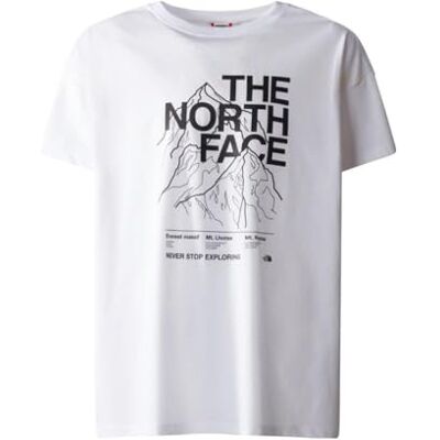 THE NORTH FACE Camiseta Unisex Mountain Line para niños THE NORTH FACE Camiseta Unisex Mountain Line para niños