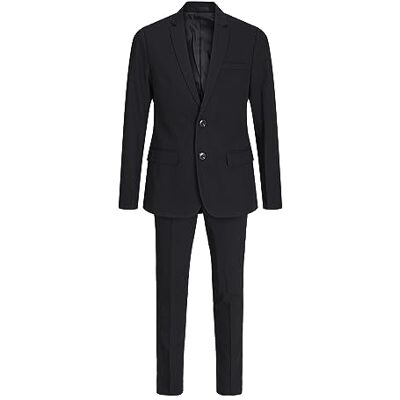 JACK & JONES Jprsolar Suit Noos Jnr Traje para niños, Negro, 8 años JACK & JONES Jprsolar Suit Noos Jnr Traje para niños, Negro, 8 años