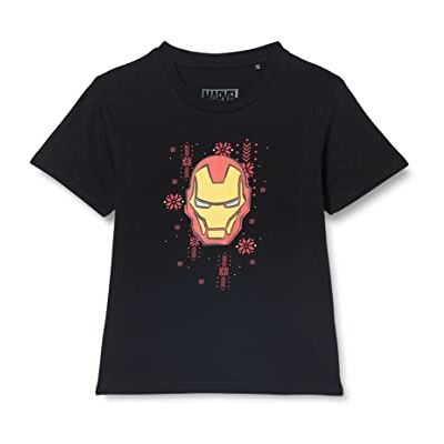 Marvel Camiseta de niño, Noir, 12 años Marvel Camiseta de niño, Noir, 12 años
