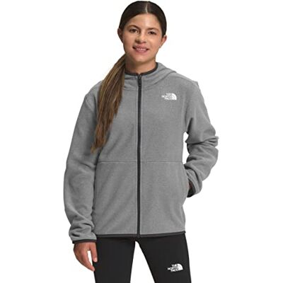 THE NORTH FACE Glaciar Adolescente Chaqueta, TNF Medium Gris Jaspeado, 10-12 años Unisex niños THE NORTH FACE Glaciar Adolescente Chaqueta, TNF Medium Gris Jaspeado, 10-12 años Unisex niños