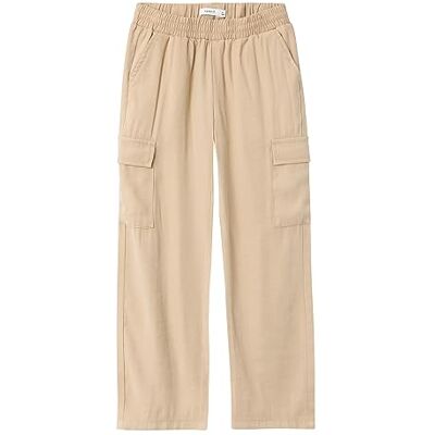 NAME IT NKFBELLA ST TWI Cargo 8262-BU Noos, Pantalones, NAME IT NKFBELLA ST TWI Cargo 8262-BU Noos, Pantalones,