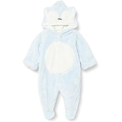 Chicco Mono Con Abertura Frontal, Bebé-Niños, Azul claro (1), 3 meses, Diseñado en Italia Chicco Mono Con Abertura Frontal, Bebé-Niños, Azul claro (1), 3 meses, Diseñado en Italia