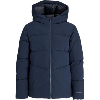 JACK & JONES Puffer Jacket Jjglobal Mni-Chaqueta amortiguadora, Sky Captain, Numeric_98 para Niños JACK & JONES Puffer Jacket Jjglobal Mni-Chaqueta amortiguadora, Sky Captain, Numeric_98 para Niños