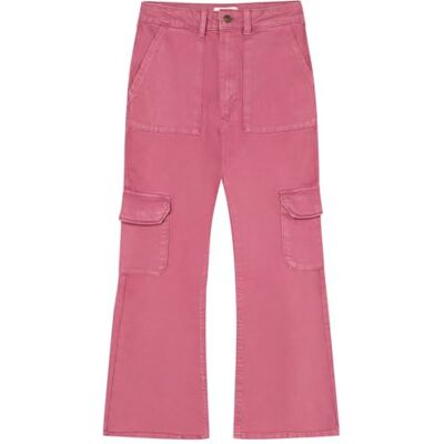 SPRINGFIELD Pantalones Cargo Acampanados 1, Rosa, 5-6 SPRINGFIELD Pantalones Cargo Acampanados 1, Rosa, 5-6