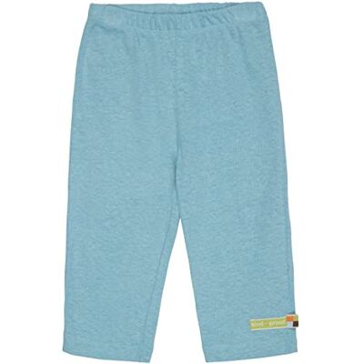 loud + proud Hose Uni mit Leinen, Gots Zertifiziert Pantalón de Vestir, Lagoon, 74/80 niños Unisex loud + proud Hose Uni mit Leinen, Gots Zertifiziert Pantalón de Vestir, Lagoon, 74/80 niños Unisex