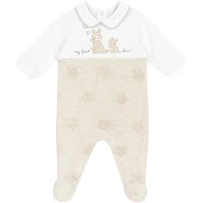 Chicco , Pelele Recién Nacido, con Cómoda Apertura con Botones, en Suave Algodón, Lavable en Lavadora, Ropa Bebé 0-24 Meses, Diseñado en Italia Chicco , Pelele Recién Nacido, con Cómoda Apertura con Botones, en Suave Algodón, Lavable en Lavadora, Ropa Bebé 0-24 Meses, Diseñado en Italia