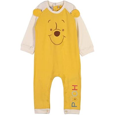 CERDÁ LIFE'S LITTLE MOMENTS Ropa de Bebe de Niño en Algodón 100% Pelele Bebe Invierno de Manga Larga de Winnie the Pooh Licencia Oficial Disney CERDÁ LIFE'S LITTLE MOMENTS Ropa de Bebe de Niño en Algodón 100% Pelele Bebe Invierno de Manga Larga de Winnie the Pooh Licencia Oficial Disney
