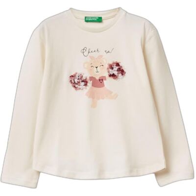 United Camiseta M/L, Rosa, 2 años United Camiseta M/L, Rosa, 2 años