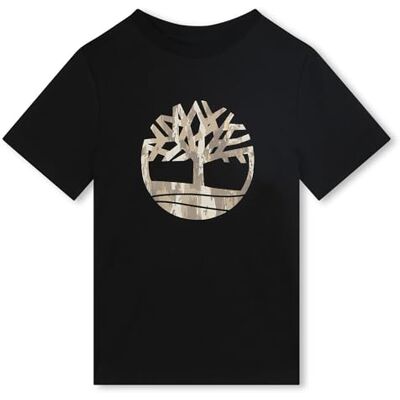Timberland Camiseta para niño, Negro, 4 años Timberland Camiseta para niño, Negro, 4 años