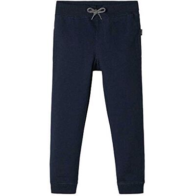 NAME IT Nkmsweat Pant Unb Noos Pantalón Deportivo Niños, Dark Sapphire, 158 NAME IT Nkmsweat Pant Unb Noos Pantalón Deportivo Niños, Dark Sapphire, 158