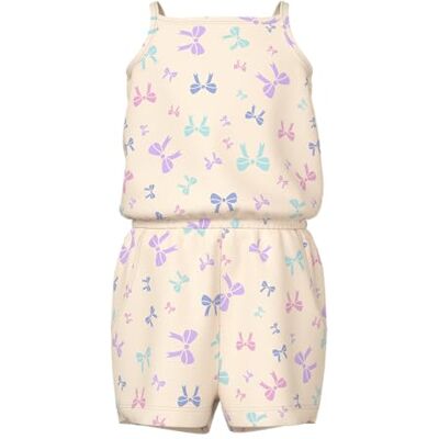 NAME IT Nmfvigga Strap Suit, Crema de Mantequilla, 116 para Niñas NAME IT Nmfvigga Strap Suit, Crema de Mantequilla, 116 para Niñas