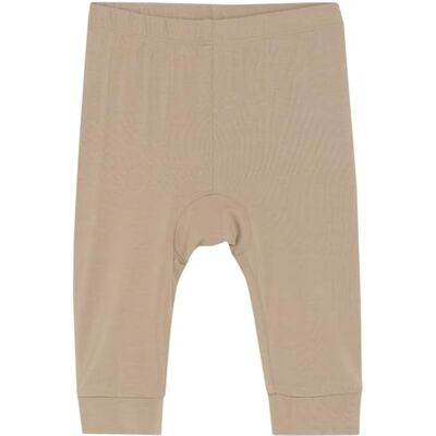 MINYMO Leggings Unisex cómodos para bebé, Hechos de Viscosa de bambú Suave, marrón, 86 MINYMO Leggings Unisex cómodos para bebé, Hechos de Viscosa de bambú Suave, marrón, 86