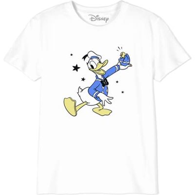 Disney Camiseta, Blanco, 6 Años para Niños Disney Camiseta, Blanco, 6 Años para Niños