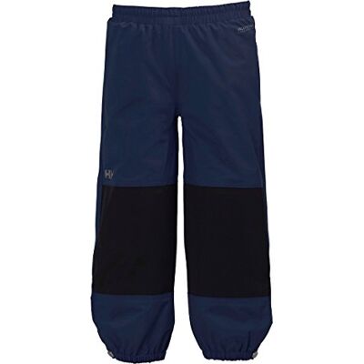 Helly Hansen Niños Unisex Pantalón K Shelter, Azul Marino, 5 Helly Hansen Niños Unisex Pantalón K Shelter, Azul Marino, 5