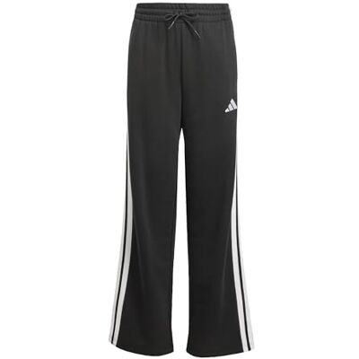 Adidas Niñas Essentials Pants, Black/White/White, 11-12 Years Adidas Niñas Essentials Pants, Black/White/White, 11-12 Years