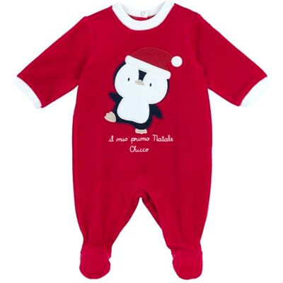 Chicco Chico Monos Navidad, Bebé Unisex, Rojo (6), 3 meses Chicco Chico Monos Navidad, Bebé Unisex, Rojo (6), 3 meses