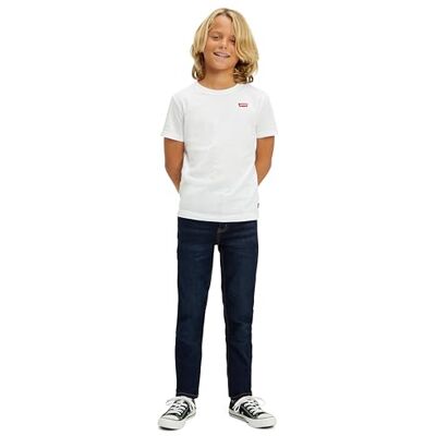 Levi's Lvb 512 slim taper jean Niños Azul (Hydra Blue) 6 años Levi's Lvb 512 slim taper jean Niños Azul (Hydra Blue) 6 años