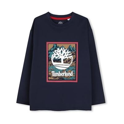 Timberland Camiseta Boy's, Azul, Azul, 4 Años Timberland Camiseta Boy's, Azul, Azul, 4 Años
