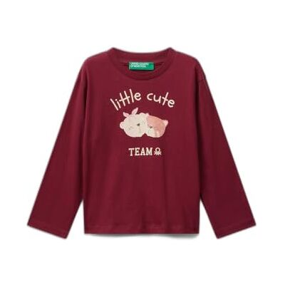 United Camiseta M/L, Rojo, 4 años United Camiseta M/L, Rojo, 4 años