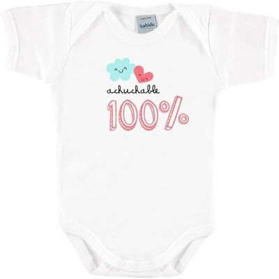 BABIDU Body Bebé Personalizado Frases Divertidas Para Papá, Mamá, Tía, Padrinos y Abuelos Body Bebé Manga Corta 100% Algodón Apertura Hombro Regalo Recién Nacido Ropa Bebé Niño y Niña Unisex BABIDU Body Bebé Personalizado Frases Divertidas Para Papá, Mamá, Tía, Padrinos y Abuelos Body Bebé Manga Corta 100% Algodón Apertura Hombro Regalo Recién Nacido Ropa Bebé Niño y Niña Unisex
