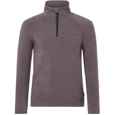 VAUDE Kids Rokua Sudadera con Media Cremallera elástica para niños, Ideal como calentito VAUDE Kids Rokua Sudadera con Media Cremallera elástica para niños, Ideal como calentito