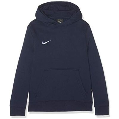 Nike Unisex niños Sudadera, Obsidian/Obsidian/White/White, M Nike Unisex niños Sudadera, Obsidian/Obsidian/White/White, M