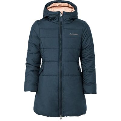 VAUDE Kids Greenfinch Coat Girls III, Chaqueta niños unisex, dark sea/rose, VAUDE Kids Greenfinch Coat Girls III, Chaqueta niños unisex, dark sea/rose,