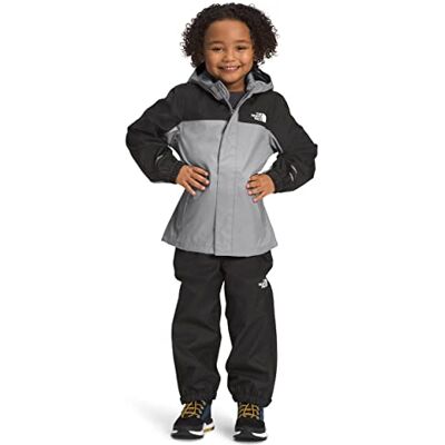 THE NORTH FACE Antora Chaqueta, Meld Grey, 122 Unisex niños THE NORTH FACE Antora Chaqueta, Meld Grey, 122 Unisex niños