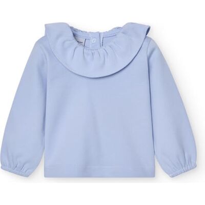 BABIDU Camiseta Cuello Volante Manga Larga 100% Algodón Camiseta Bebé 100% Made in Spain Camiseta Bebé Extrasuave, máximoa Confort BABIDU Camiseta Cuello Volante Manga Larga 100% Algodón Camiseta Bebé 100% Made in Spain Camiseta Bebé Extrasuave, máximoa Confort