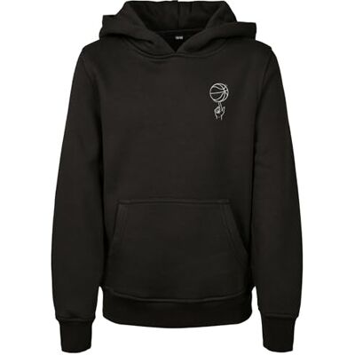 Tee Kids Team Tactics Hoody Sudadera con Capucha, Negro, 158 cm-164 cm Unisex Adulto Tee Kids Team Tactics Hoody Sudadera con Capucha, Negro, 158 cm-164 cm Unisex Adulto
