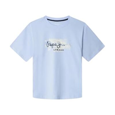 Pepe Jeans Joshua Camiseta, Azul (Sky Blue), 16 años para Niños Pepe Jeans Joshua Camiseta, Azul (Sky Blue), 16 años para Niños