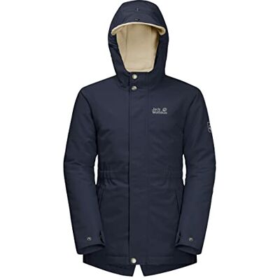 Jack Wolfskin Cosy Bear Jacket G Chaqueta para niño, Azul Ocuro, 12 años Jack Wolfskin Cosy Bear Jacket G Chaqueta para niño, Azul Ocuro, 12 años