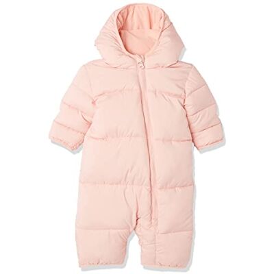 Amazon Essentials Traje de invierno unisex para bebés, resistente al agua, color rubor, 18 meses Amazon Essentials Traje de invierno unisex para bebés, resistente al agua, color rubor, 18 meses