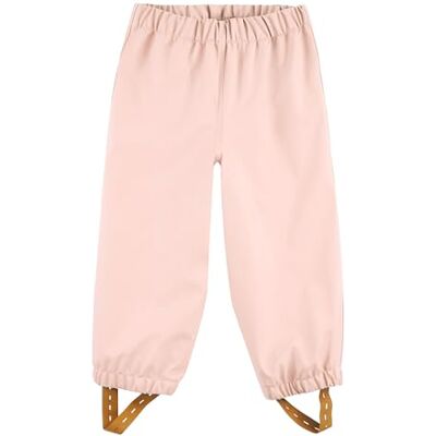Sterntaler Unlined Rain Pants Pantalones de lluvia sin forro, Pale Pink, 98 Unisex niños Sterntaler Unlined Rain Pants Pantalones de lluvia sin forro, Pale Pink, 98 Unisex niños