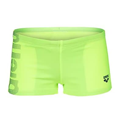 ARENA Logo Kids Boy Short Shorts, Bebé-Niños, Soft Green, 1-2 ARENA Logo Kids Boy Short Shorts, Bebé-Niños, Soft Green, 1-2